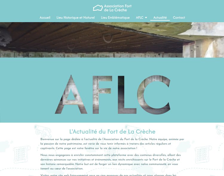 Nouveau site