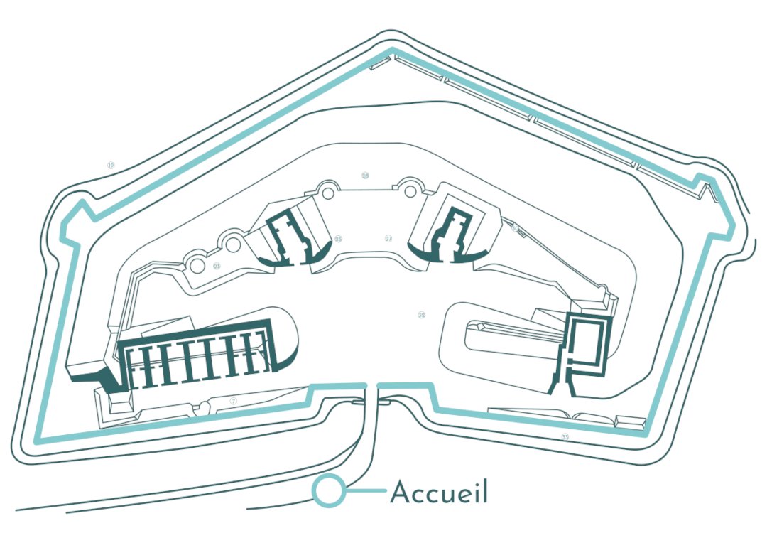 Visite Fort de La Crèche