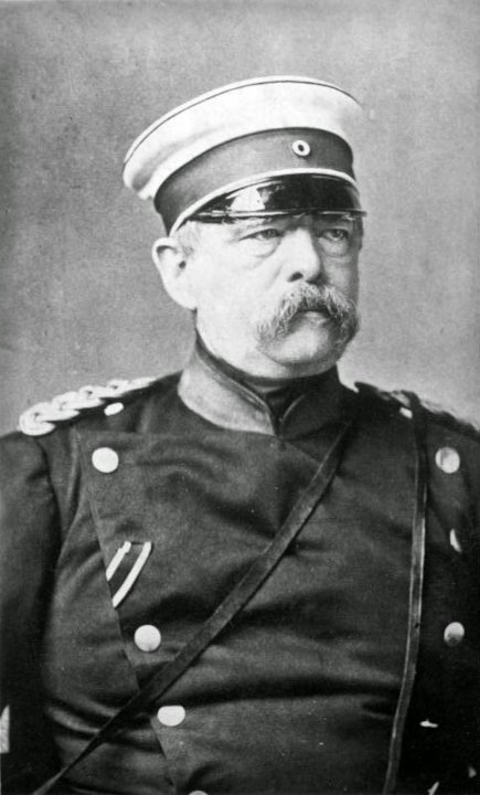 portrait Bismarck