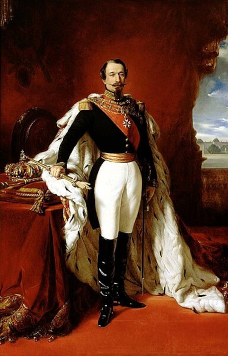 portrait napoleon III