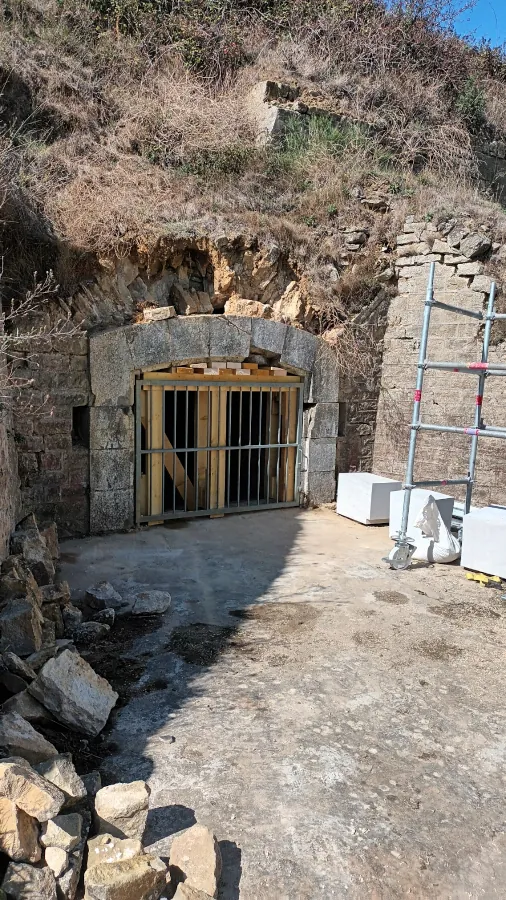 fort de la Crèche