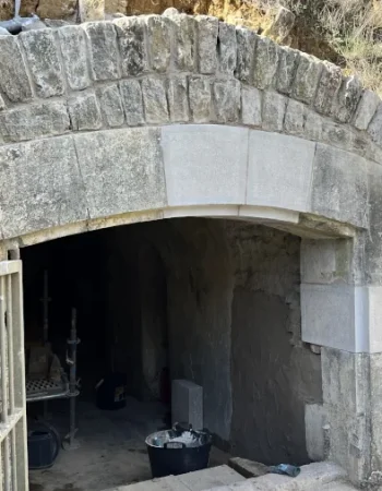 travaux fort de la Crèche