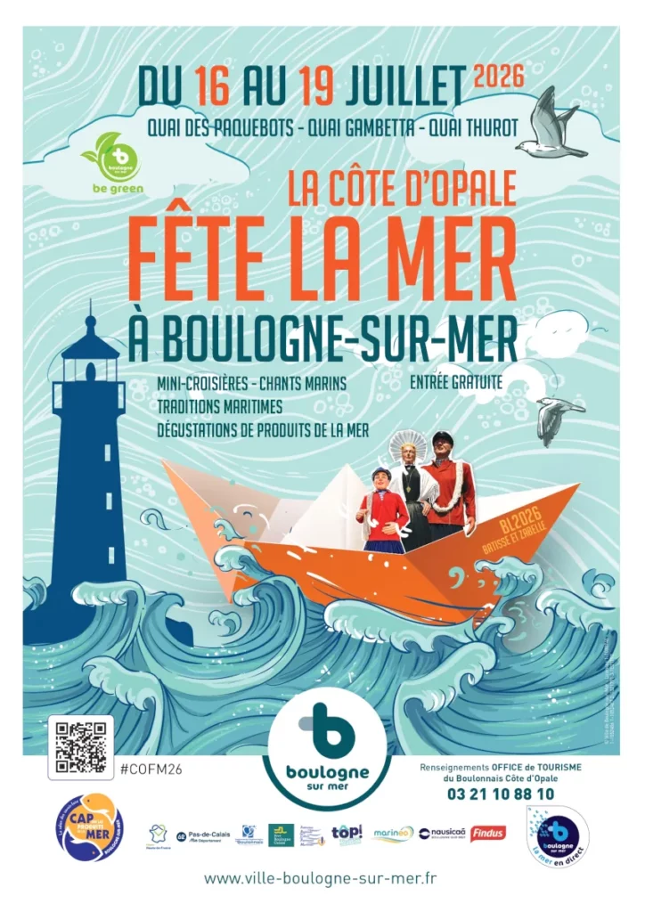 fête de la Mer Boulogne-sur-Mer 2026