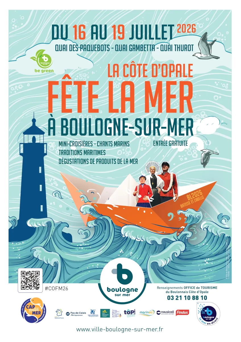 fête de la Mer Boulogne-sur-Mer 2026
